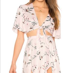 Revolve two piece, worn once. So cute!